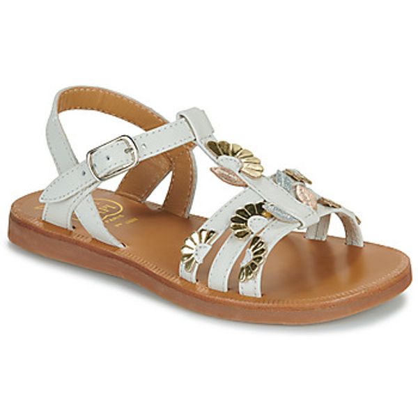 Pom d'Api Pom d'Api  Sandale i polusandale PLAGETTE MULTI DAISY  Pom d'Api