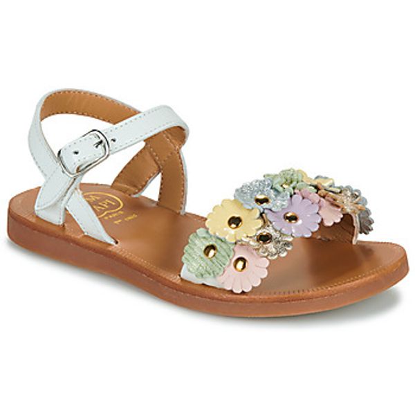 Pom d'Api Pom d'Api  Sandale i polusandale PLAGETTE MULTI FLO  Pom d'Api