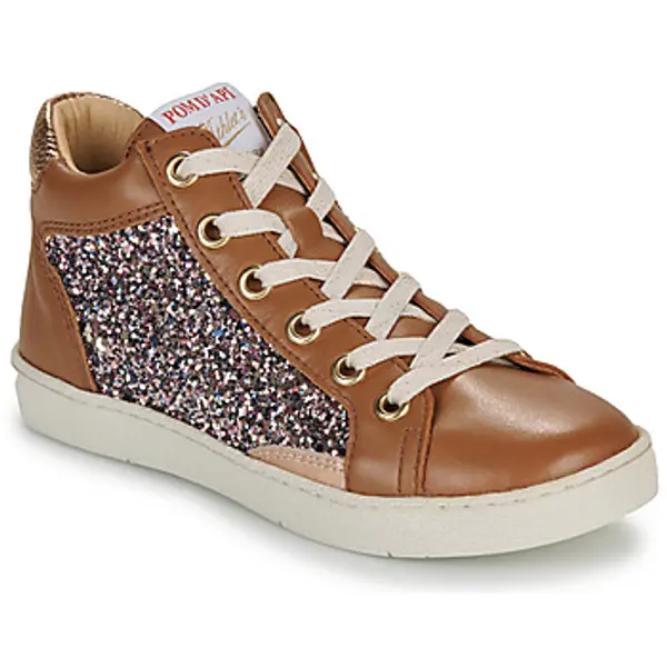 Pom d'Api Pom d'Api  Visoke tenisice TOP TOUCH ZIPPY  Pom d'Api