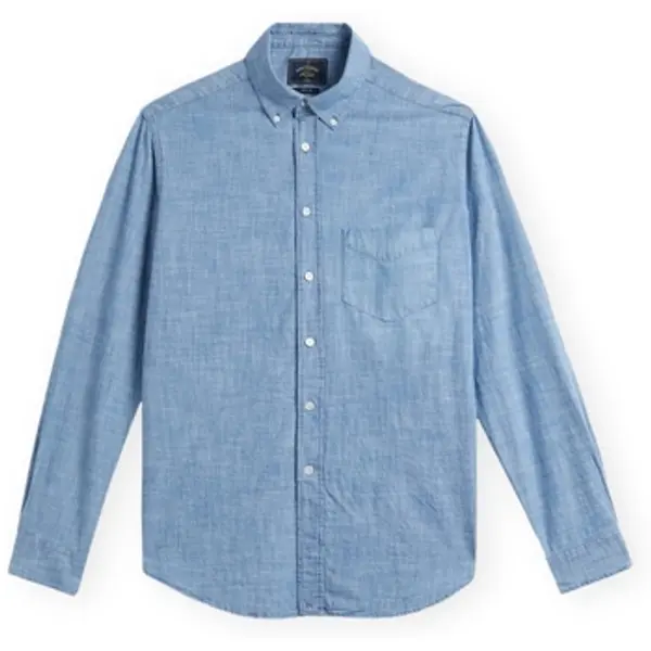 Portuguese Flannel Portuguese Flannel  Košulje dugih rukava Chambray Shirt  Portuguese Flannel