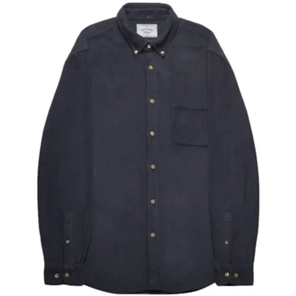 Portuguese Flannel Portuguese Flannel  Košulje dugih rukava Lobo Shirt - Navy  Portuguese Flannel