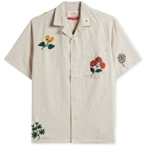 Portuguese Flannel Portuguese Flannel  Košulje dugih rukava Spring Shirt - Beige  Portuguese Flannel