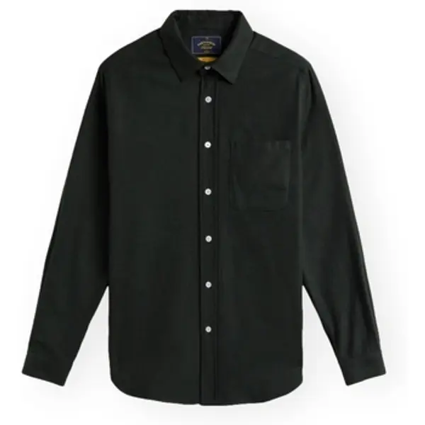 Portuguese Flannel Portuguese Flannel  Košulje dugih rukava Teca 2.0 Shirt - Forest Green  Portuguese Flannel