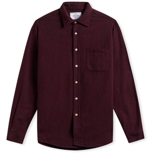 Portuguese Flannel Portuguese Flannel  Košulje dugih rukava Teca Shirt - Bordeaux  Portuguese Flannel