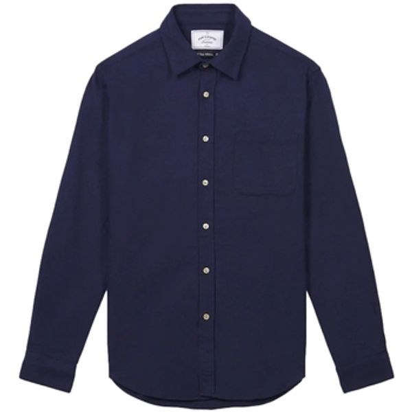 Portuguese Flannel Portuguese Flannel  Košulje dugih rukava Teca Shirt - Navy  Portuguese Flannel
