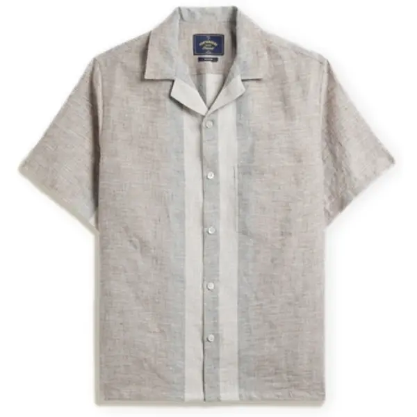 Portuguese Flannel Portuguese Flannel  Košulje kratkih rukava Drift Shirt  Portuguese Flannel