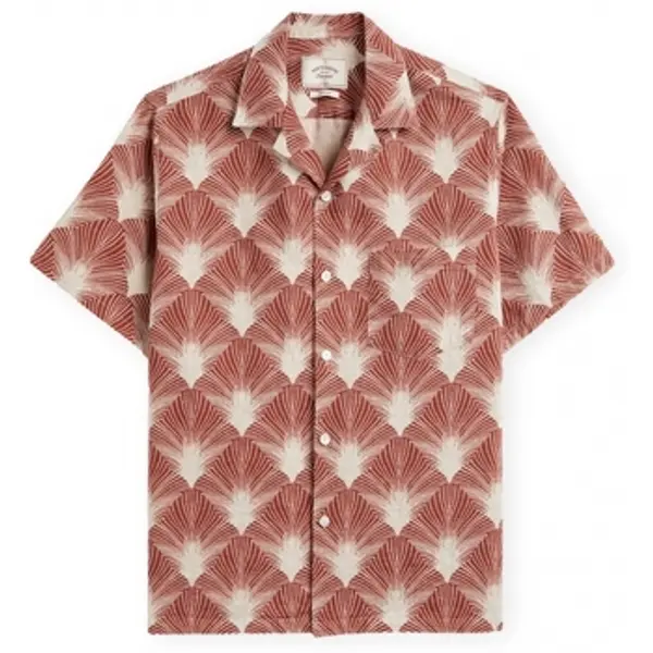 Portuguese Flannel Portuguese Flannel  Košulje kratkih rukava Feathers Shirt  Portuguese Flannel