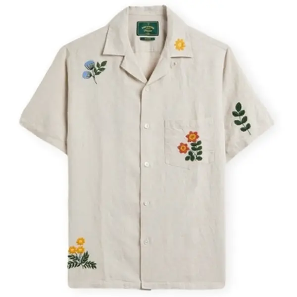 Portuguese Flannel Portuguese Flannel  Košulje kratkih rukava Spring Embroidery Shirt  Portuguese Flannel
