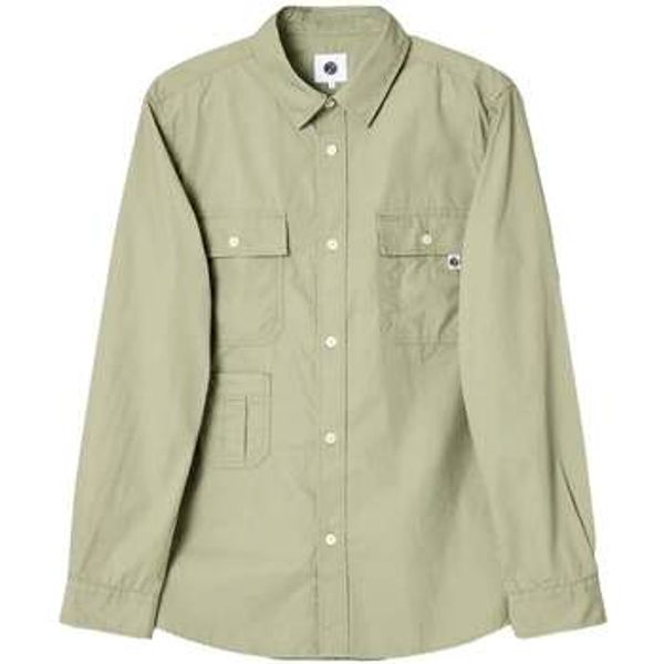 Pretty Green Pretty Green  Košulje dugih rukava Brentwood Shirt Green  Pretty Green