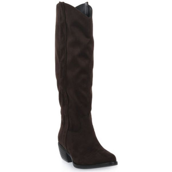 Priv Lab Priv Lab  Čizme CAMOSCIO MORO  Priv Lab