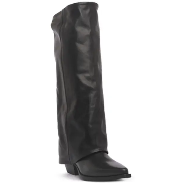 Priv Lab Priv Lab  Čizme RODEO NERO PEZZ  Priv Lab