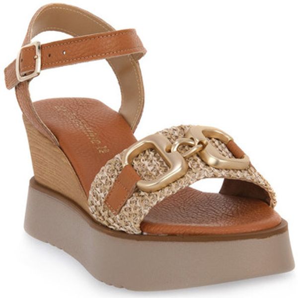 Priv Lab Priv Lab  Sandale i polusandale IBIZA ARNICA MORSE  Priv Lab