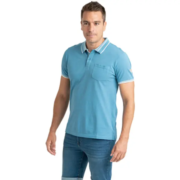 Privata Privata  Polo majice kratkih rukava PRI2631-AZUL  Privata