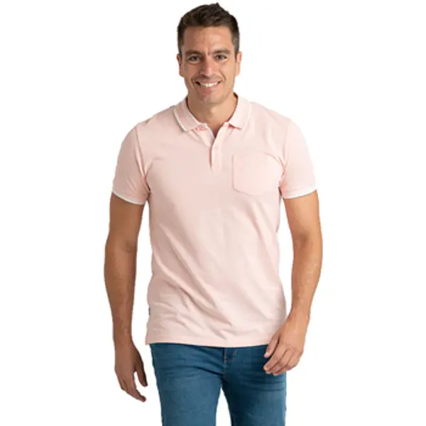 Privata Privata  Polo majice kratkih rukava PRI2631-ROSA  Privata