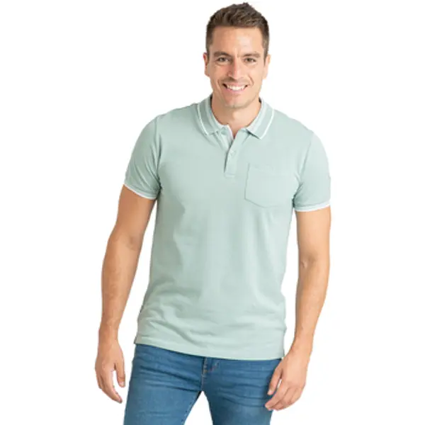 Privata Privata  Polo majice kratkih rukava PRI2631-VERDE  Privata