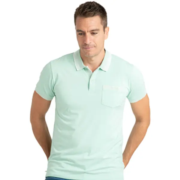 Privata Privata  Polo majice kratkih rukava PRI2632-VERDE  Privata