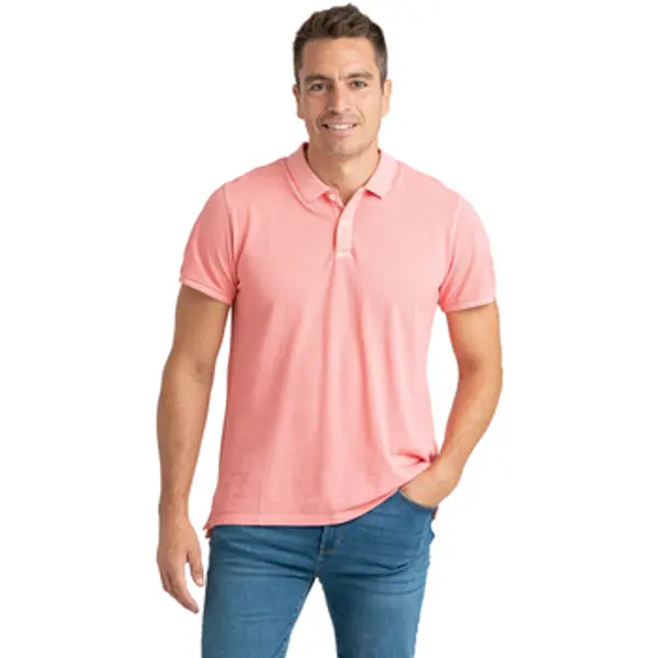Privata Privata  Polo majice kratkih rukava PRI2633-ROSA  Privata