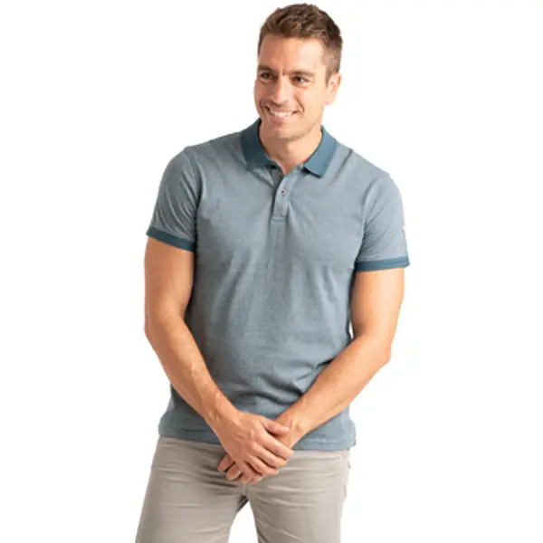 Privata Privata  Polo majice kratkih rukava PRI2634-AZUL TURQUESA  Privata