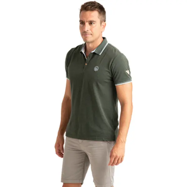 Privata Privata  Polo majice kratkih rukava PRI2636-VERDE  Privata