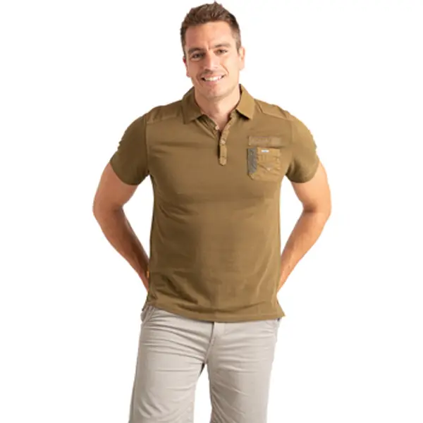 Privata Privata  Polo majice kratkih rukava PRI2647-KAKHY  Privata