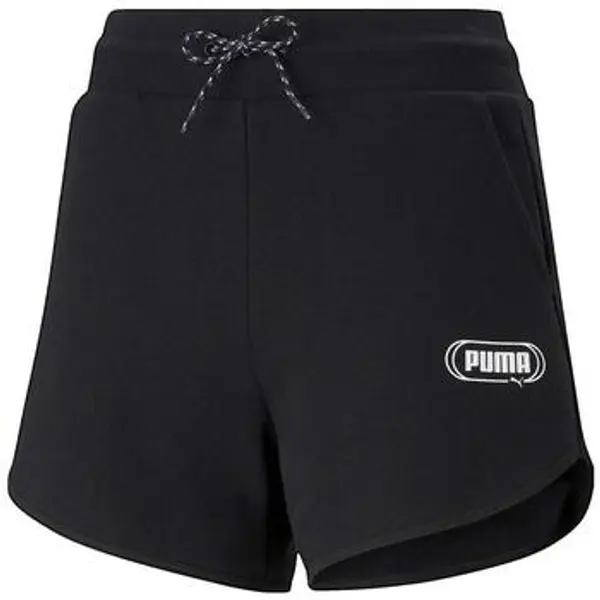 Puma Puma  Bermude i kratke hlače Shorts  Rebel taille haute  Puma