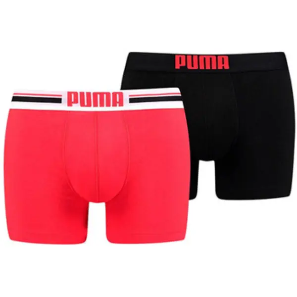 Puma Puma  Bokserice Boxers  Placed Logo Lot de 2 coton  Puma