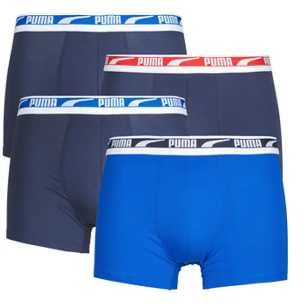 Puma Puma  Bokserice DUO LOGO BOXER ECOM Pack de 4  Puma