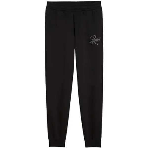 Puma Puma  Donji dio trenirke Ess Script Sweatpants Fl G  Puma