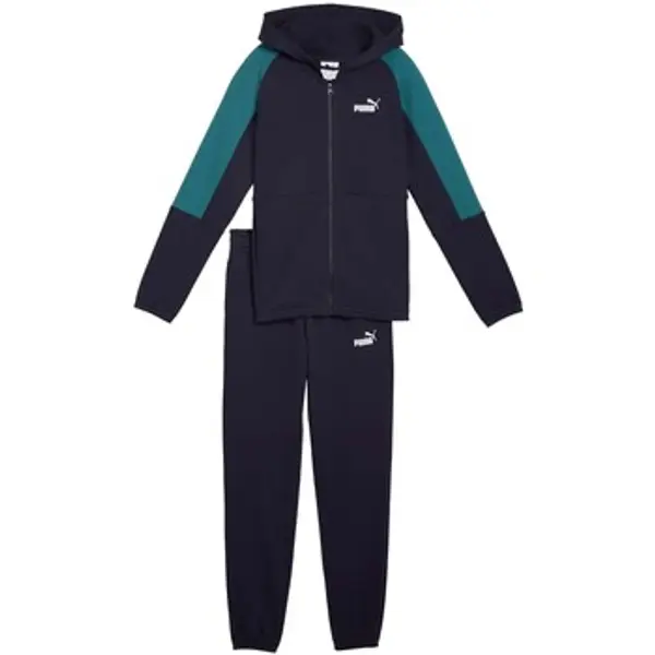 Puma Puma  Dvodijelne trenirke Ess Block Hooded Full-Zip Sweat Suit Tr B  Puma