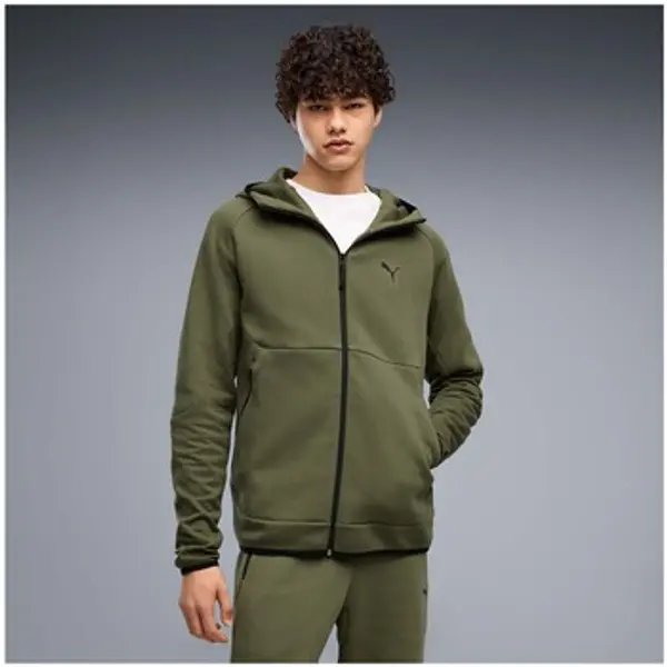 Puma Puma  Flisevi tech Slim Elevated Full-Zip Hoodie Dk  Puma