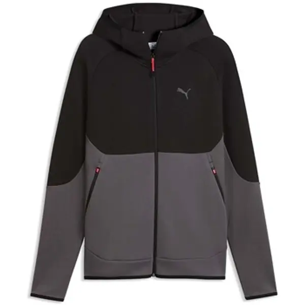 Puma Puma  Flisevi tech Slim Elevated Full-Zip Hoodie Dk  Puma