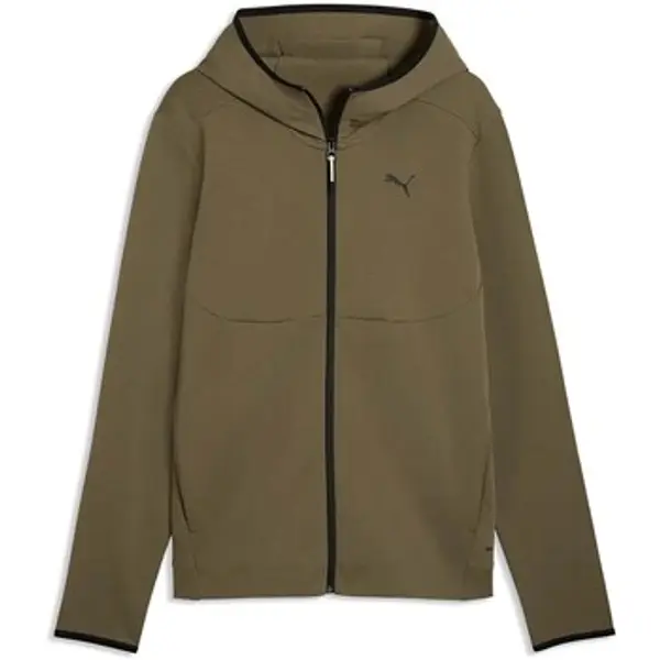 Puma Puma  Gornji dijelovi trenirke tech Full-Zip Hoodie Dk  Puma