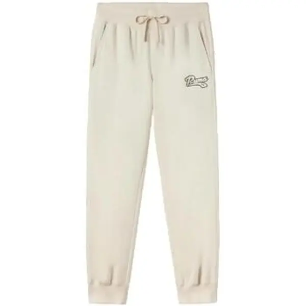 Puma Puma  Hlače Pantalon  Beige W Script  Puma