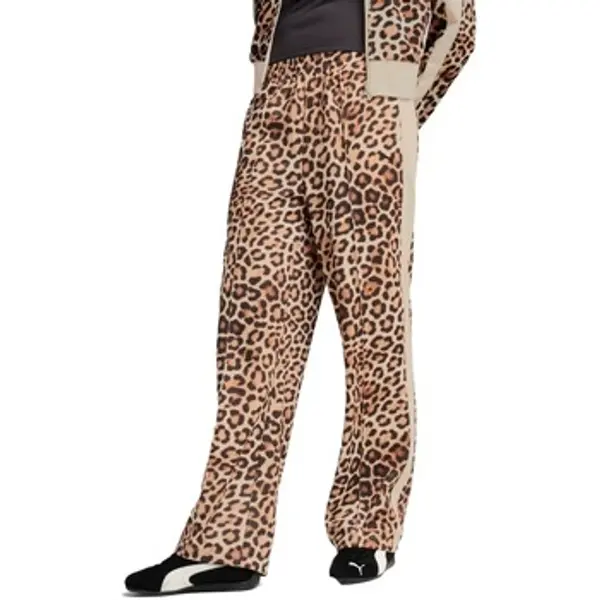 Puma Puma  Hlače Pantalones Mujer Modèle Leo Luxe Aop Straight P  Puma