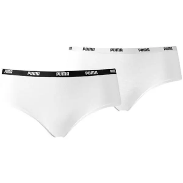 Puma Puma  Klasične gaće Culottes  Hipster 2P mélange de coton et modal  Puma