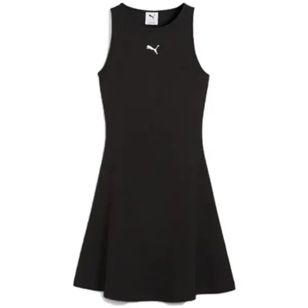 Puma Puma  Kratke haljine Vestidos Mujer Modèle Wardrobe Ess Ribbed Dress  Puma