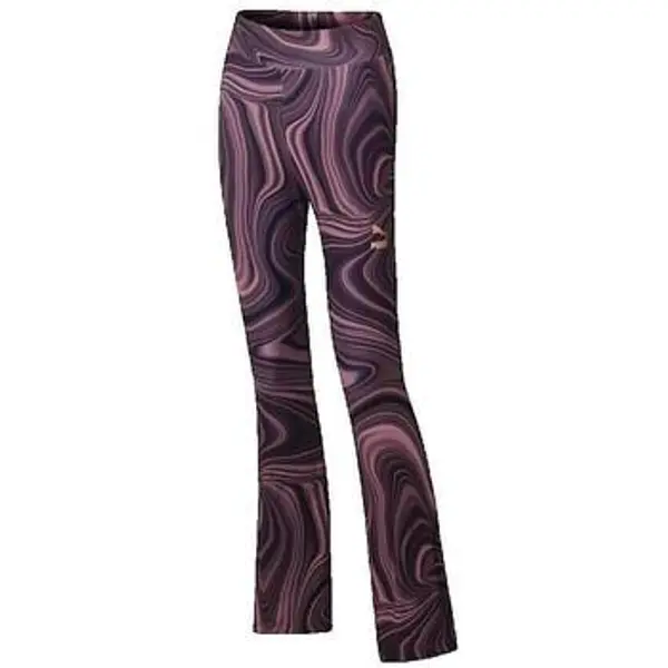 Puma Puma  Lagane hlače / Šalvare Pantalon  évasé violet  Puma