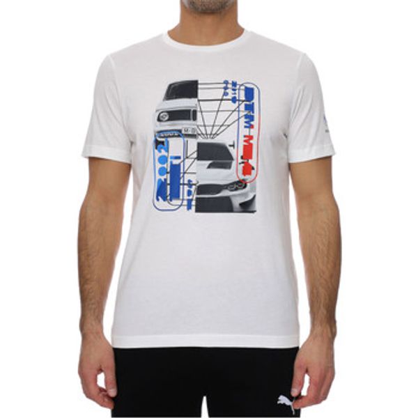 Puma Puma  Majice kratkih rukava BMW Motorsport Graphic Tee  Puma