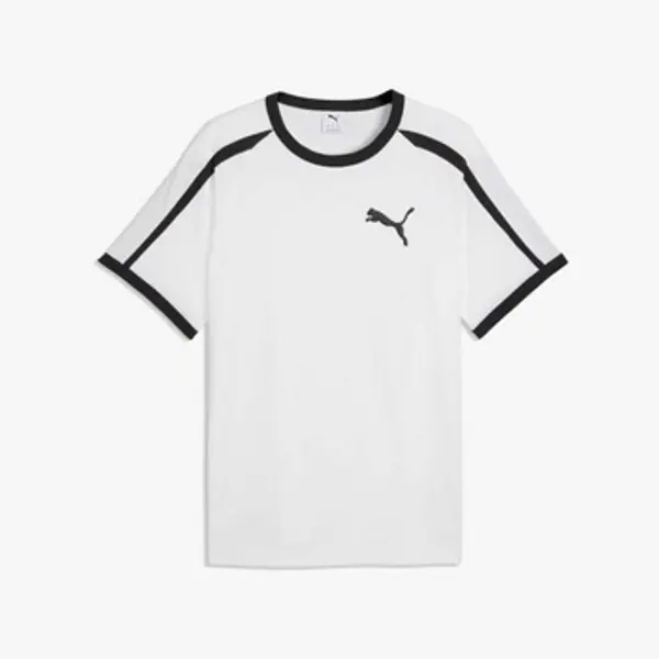 Puma Puma  Majice kratkih rukava Camisetas Hombre Modèle Big Cat Ringer Tee  Puma