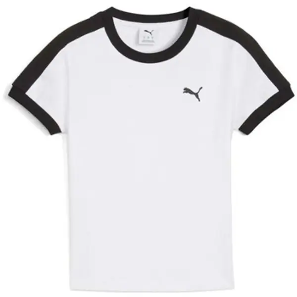 Puma Puma  Majice kratkih rukava Camisetas Mujer Modèle T7 Slim Tee  Puma