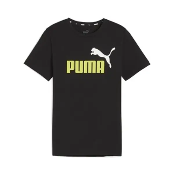 Puma Puma  Majice kratkih rukava ESS+ 2 COL LOGO TEE B  Puma
