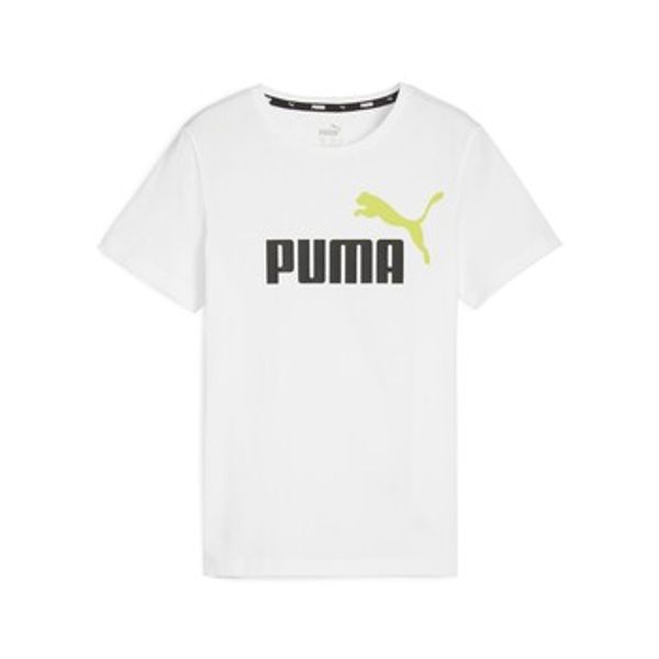 Puma Puma  Majice kratkih rukava ESS+ 2 COL LOGO TEE B  Puma