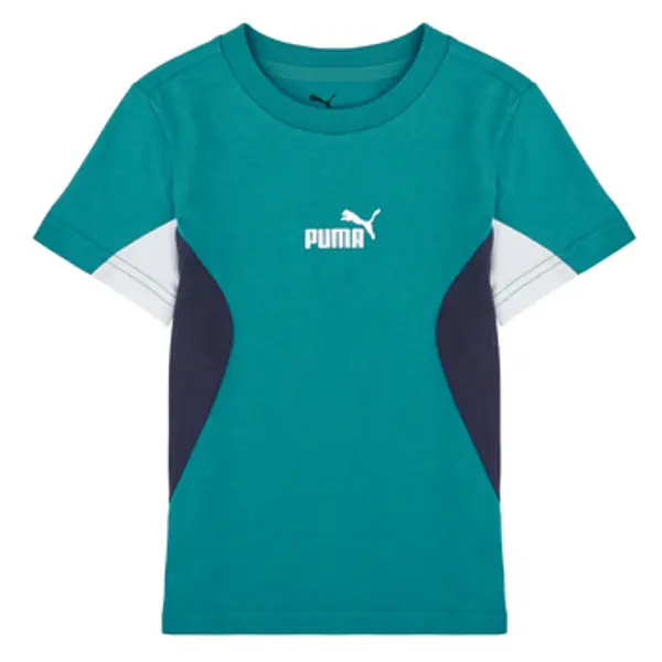 Puma Puma  Majice kratkih rukava ESS BLOCK TEE B  Puma