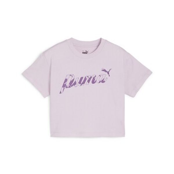 Puma Puma  Majice kratkih rukava ESS+ BLOSSOM SHORT TEE G  Puma