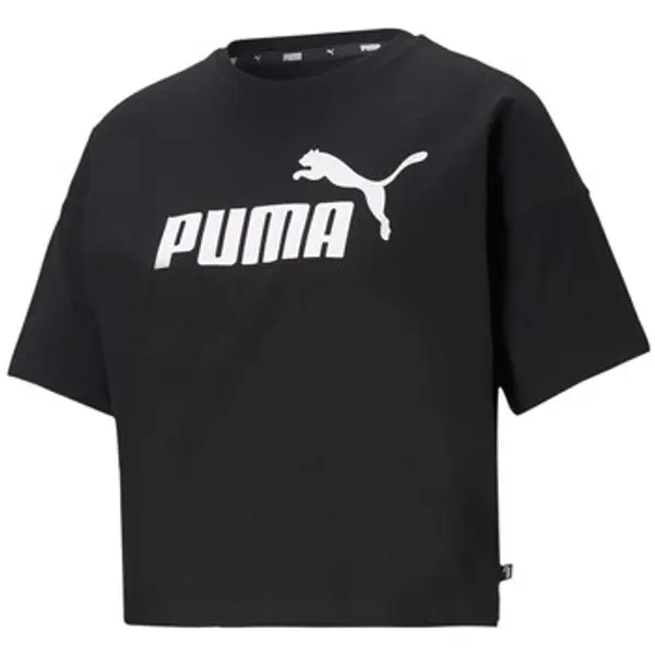 Puma Puma  Majice kratkih rukava Ess Cropped Logo  Puma
