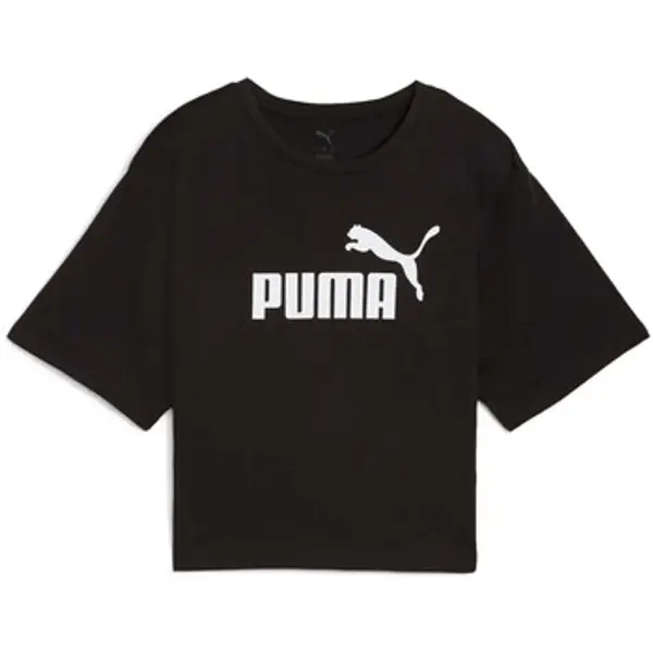 Puma Puma  Majice kratkih rukava Ess Cropped No. 1 Logo Relaxed Tee  Puma