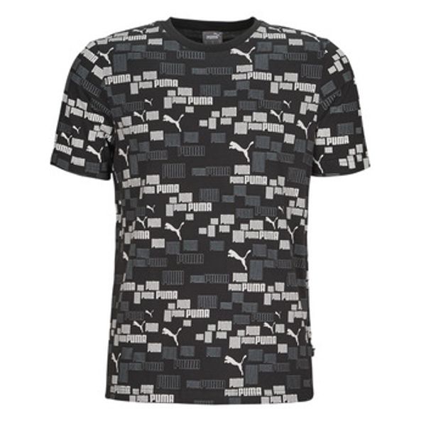 Puma Puma  Majice kratkih rukava ESS+ LOGO LAB AOP TEE  Puma