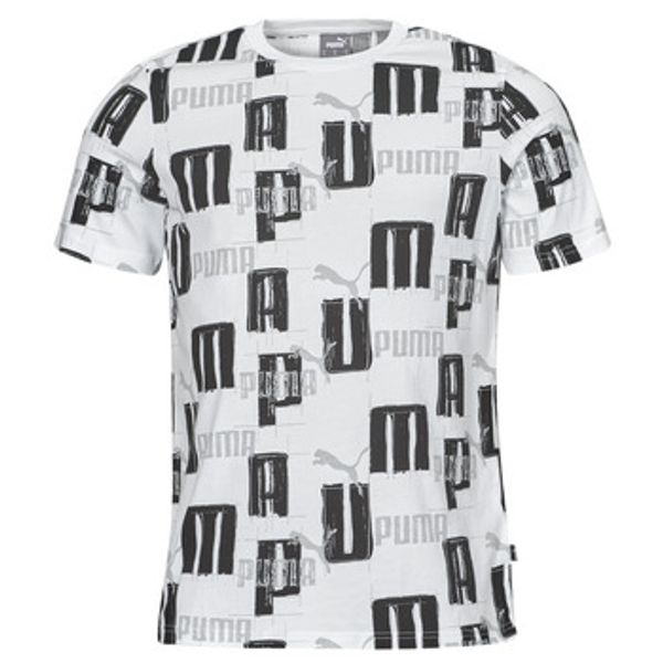 Puma Puma  Majice kratkih rukava ESS+ LOGO LAB AOP TEE  Puma