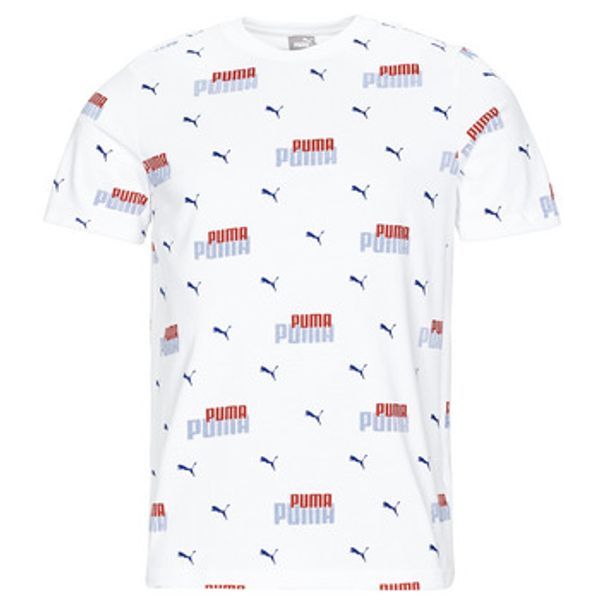 Puma Puma  Majice kratkih rukava ESS+ LOGO POWER AOP  Puma