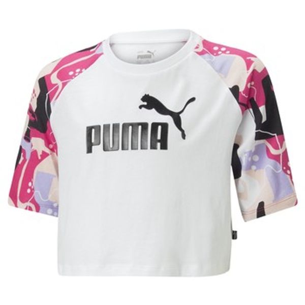 Puma Puma  Majice kratkih rukava G ESS+ ART RAGLAN TEE  Puma